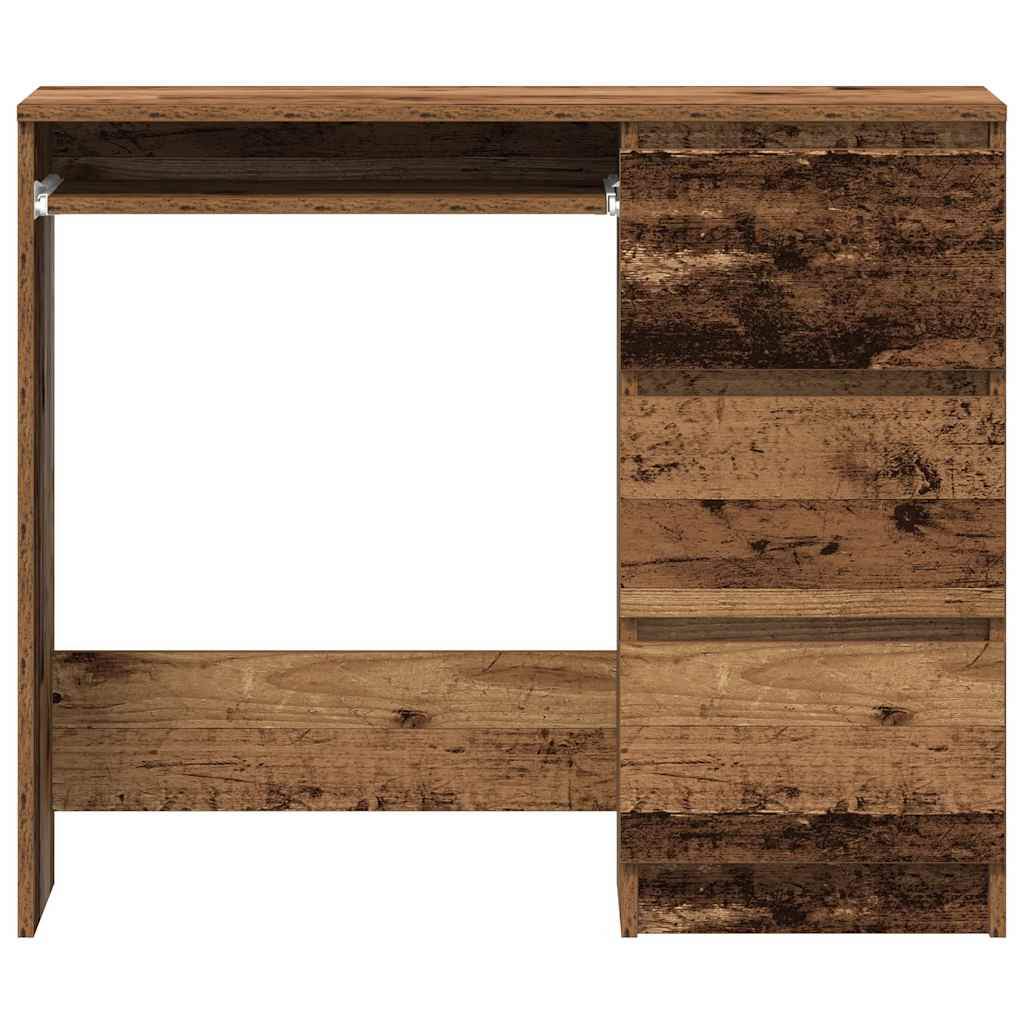 Γραφείο  Παλιό ξύλο 90x45x76 cm Κατασκευασμένο ξύλο 6