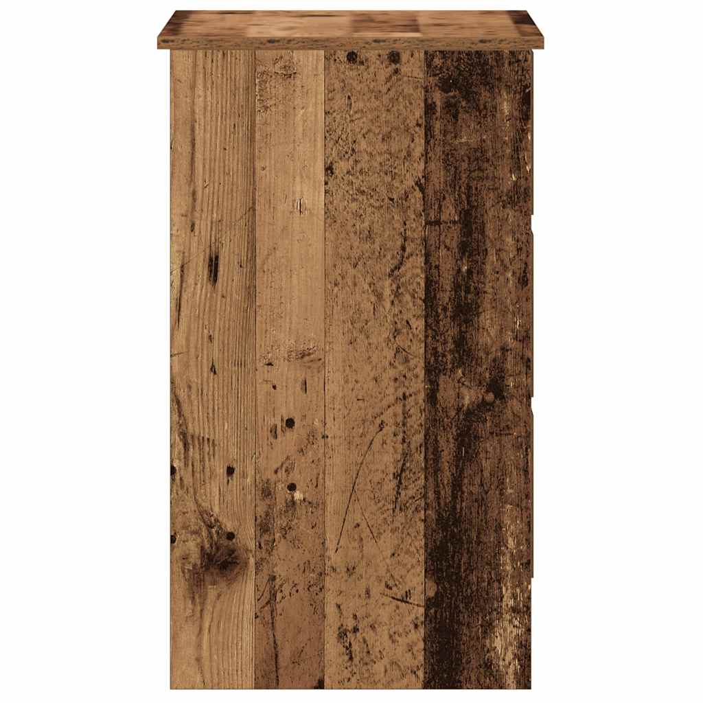 Γραφείο  Παλιό ξύλο 90x45x76 cm Κατασκευασμένο ξύλο 7