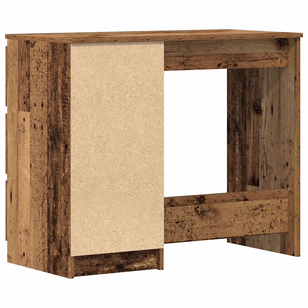 Γραφείο  Παλιό ξύλο 90x45x76 cm Κατασκευασμένο ξύλο 8